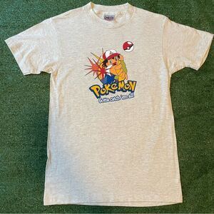 Vintage 90s Pokémon Single Stitch Oneita Shirt - Mens Small